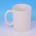 Escrita giftware cerâmica Blank Sublimation Mug
